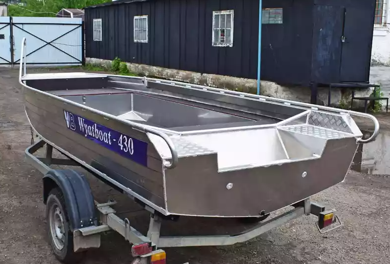 Алюминиевая лодка  Wyatboat-430 Master в Перми