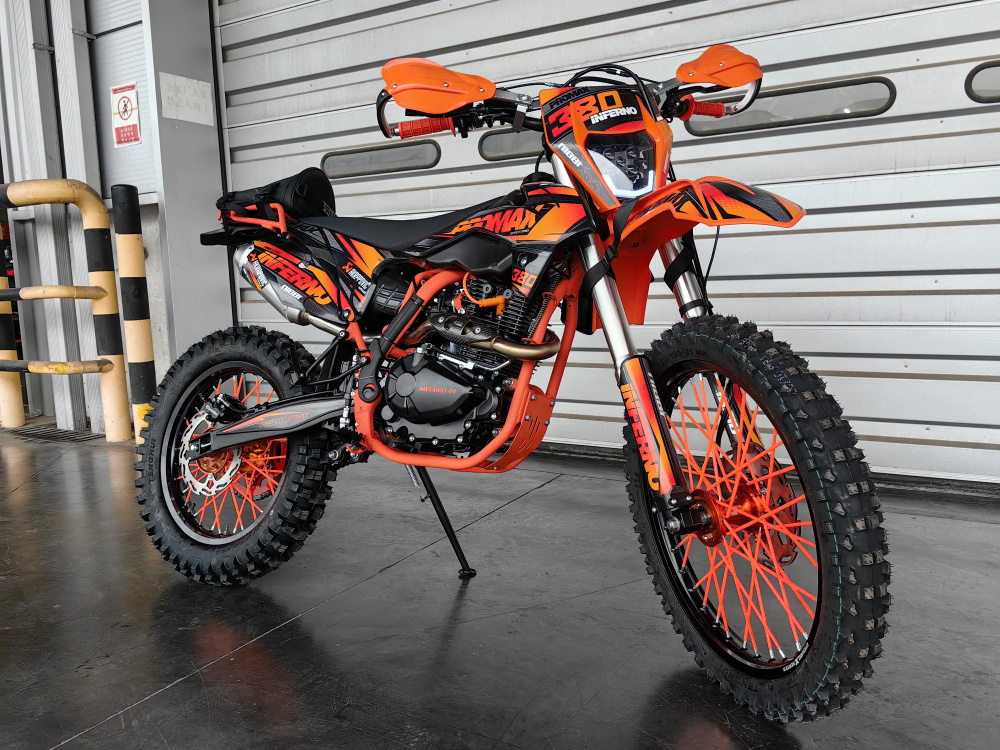 Кроссовый мотоцикл PROMAX INFERNO 380 (4 valves, 6 gears) в Перми