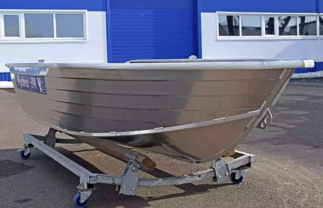 Алюминиевая лодка Wyatboat-390 Р NEW в Перми