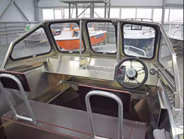 Алюминиевый катер Wyatboat-460 DCM Pro в Перми
