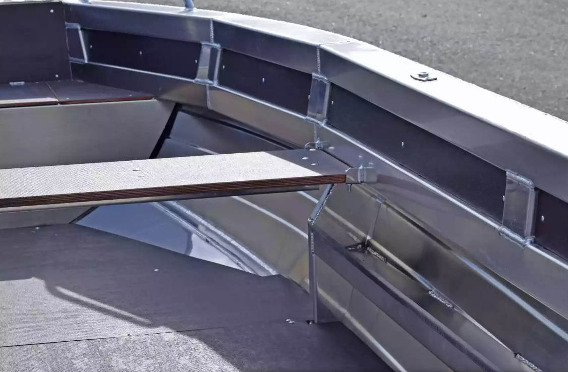 Алюминиевая лодка  Неман-480 Р в Перми