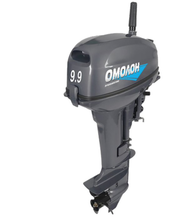 Лодочный мотор ОМОЛОН MP 9,9 AMHS PRO в Перми