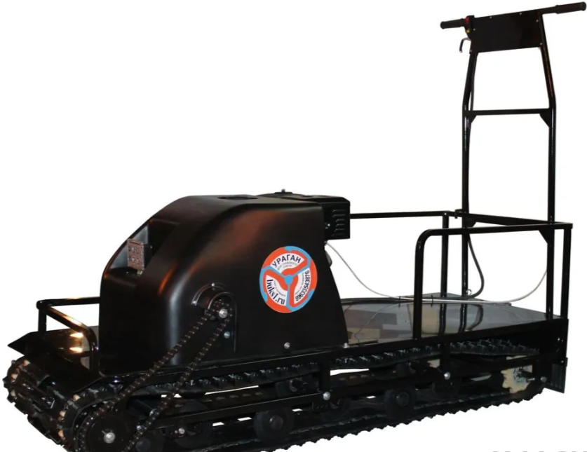 Мотобуксировщик Ураган Сибирь 20 л.с. в Перми