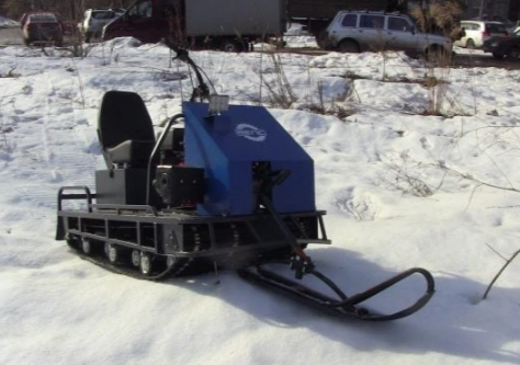 Мотобуксировщик ВЕПС WINTER «ТРАНСФОРМЕР» 18 л.с. в Перми