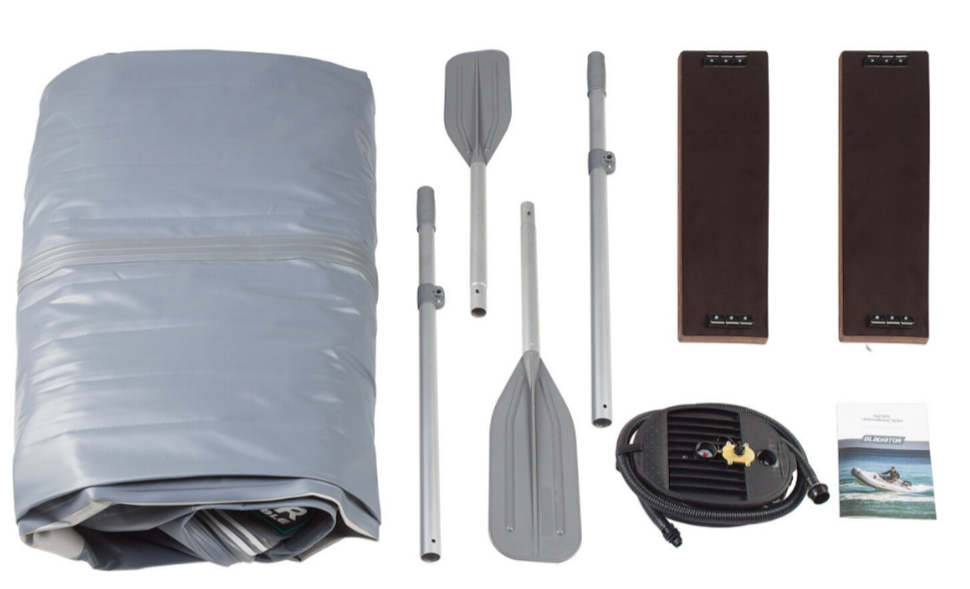 НАДУВНАЯ ЛОДКА GLADIATOR B420 в Перми