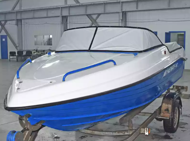 Комбинированный катер Neman-450 в Перми