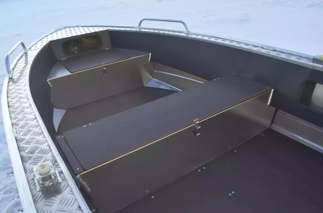 Алюминиевая лодка Wyatboat-370 в Перми