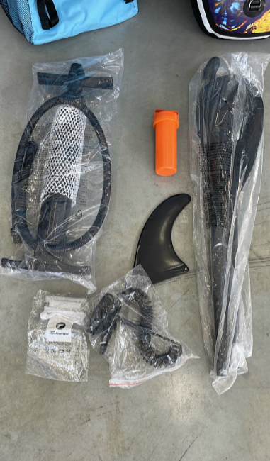 SUP (САП) ДОСКА RAIDEX I BOARD 11’ (332СМ) N 28 в Перми