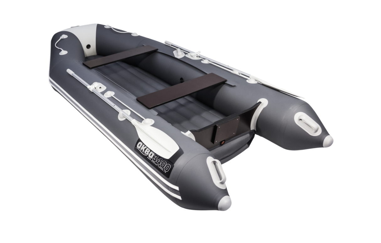 Лодка АКВА 3400 НДНД в Перми