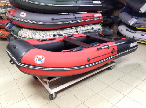 КОМПЛЕКТ ЛОДКА MISHIMO PRO 350 + ЛОДОЧНЫЙ МОТОР MARLIN MP 9.9 (15) AMHS PROLINE в Перми