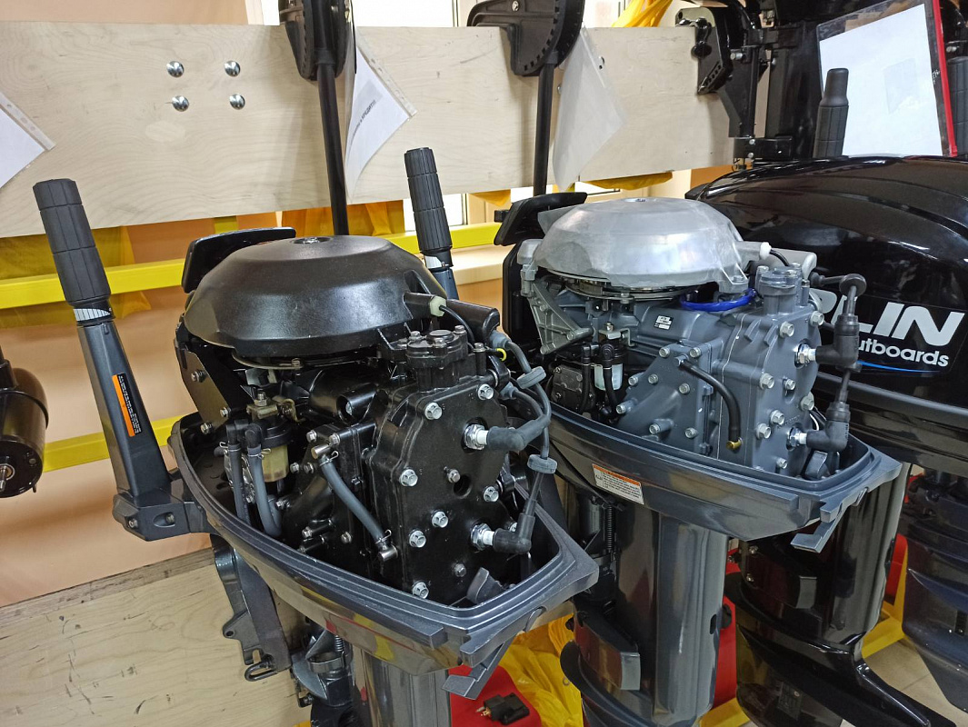 Лодочный мотор BREEZE T30S (2х тактный) в Перми