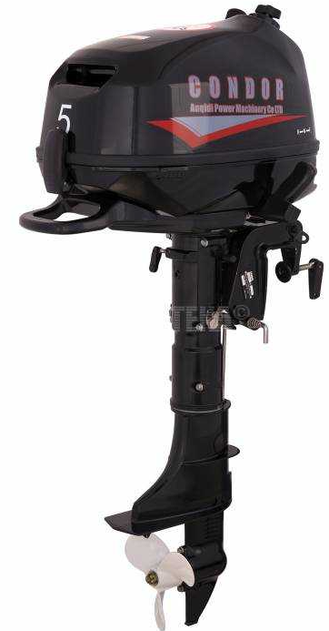 Лодочный мотор Condor F5HS без бака 12 л. в Перми