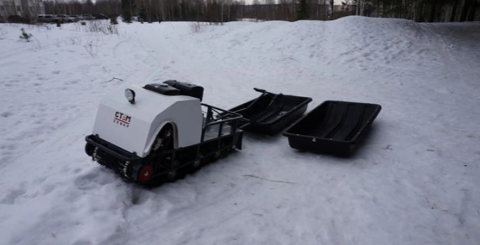 Мотобуксировщик СТЕМ СЕВЕР ЭКСПЕРТ 500 15 л.с. в Перми