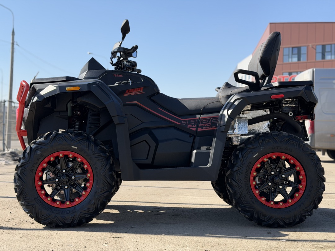 Квадроцикл GBM EXPLORER 1100SW PRO с ПСМ в Перми