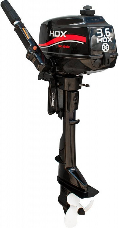 Лодочный мотор 2-х тактный HDX R series T 3,6 СBMS в Перми