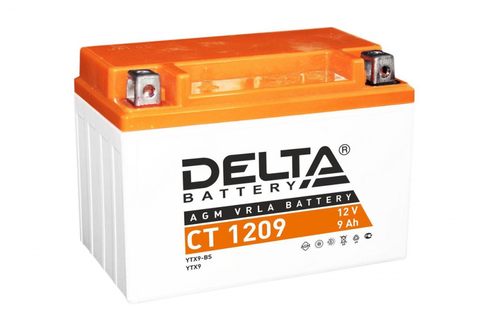 Аккумулятор Delta CT 1209 (12V / 9Ah) в Перми