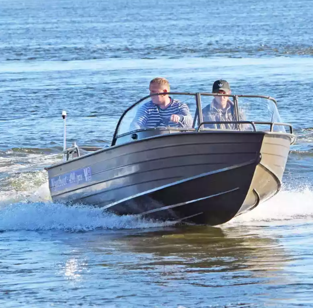 Алюминиевый катер Wyatboat-490 T Pro в Перми Алюминиевый катер Wyatboat-490 T Pro в Перми