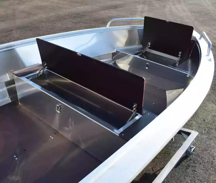 Алюминиевая лодка  Wyatboat-430 Р в Перми