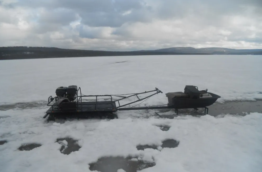 Мотобуксировщик AhtaR L11 в Перми