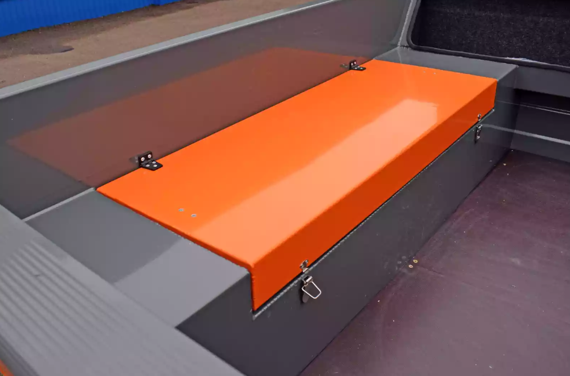 Алюминиевый катер Неман-480 DCM FISH в Перми