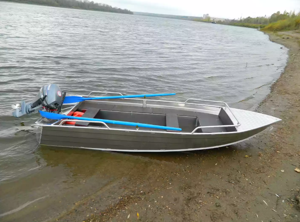 Алюминиевая лодка Wyatboat-390 M в Перми