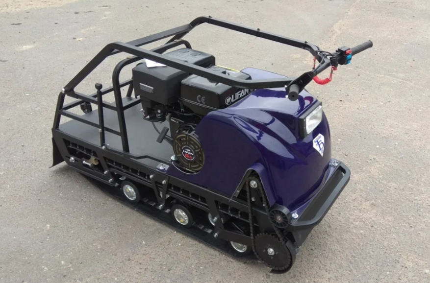 МОТОБУКСИРОВЩИК БУРЛАК-M2 LFK 9 л.с. (передний привод, катки) Б/У в Перми