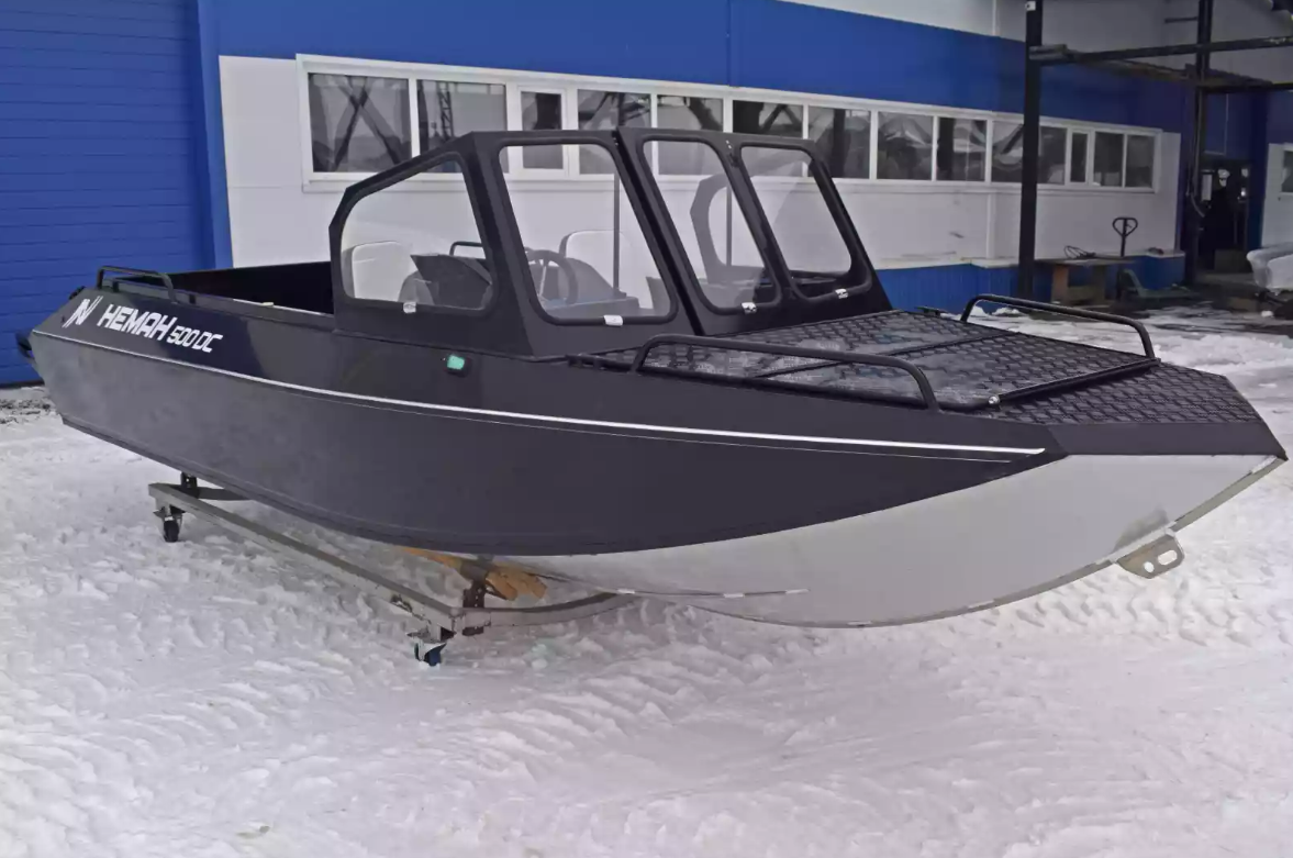 Алюминиевый катер Неман-500 DC Pro в Перми