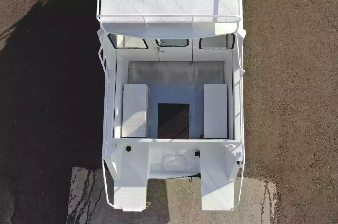 Алюминиевый катер Wyatboat-660 Cabin в Перми