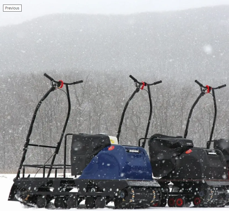 Мотобуксировщик PAXUS 500 GRAND 9 л.с. HONDA в Перми