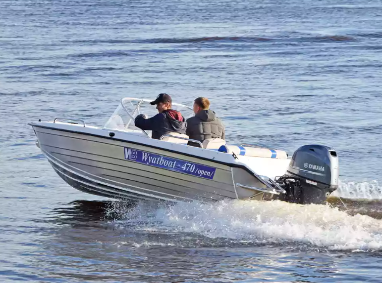 Комбинированный катер Wyatboat-470 Open в Перми