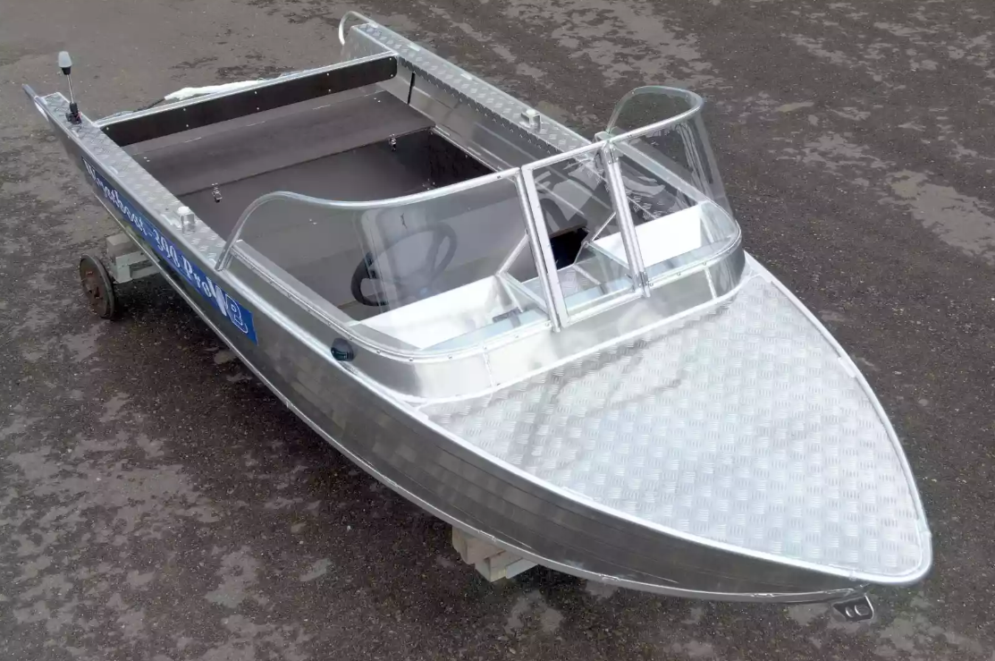 Алюминиевая лодка Wyatboat-390 Pro в Перми