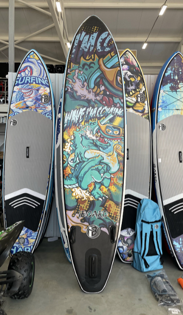 SUP (САП) ДОСКА RAIDEX I BOARD 11’ (332СМ) N 29 в Перми