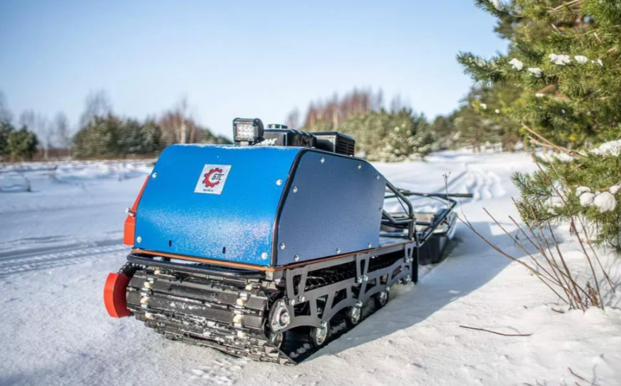 Мотобуксировщик БТС «STANDART» 500/15 э/зап. LIFAN (216 Ватт) Б/У в Перми