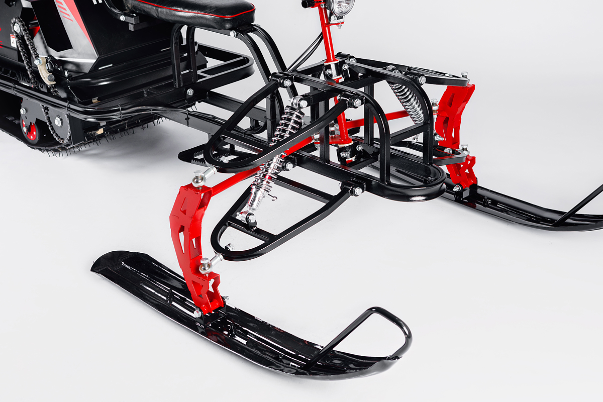 Лыжный модуль IKUDZO с подогревом ручек пластиковые лыжи в Перми