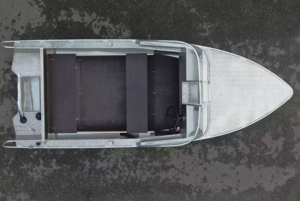 Алюминиевый катер Wyatboat-390 Pro в Перми