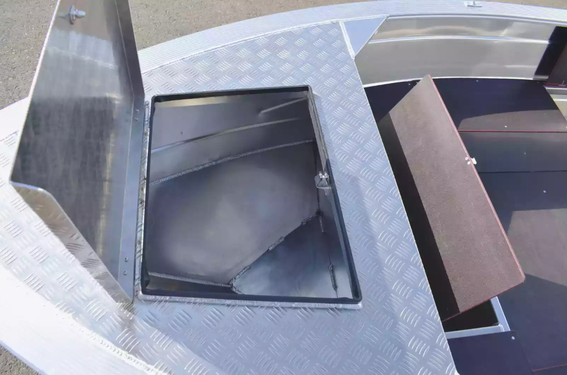 Алюминиевая лодка Неман-400 Р PRO в Перми