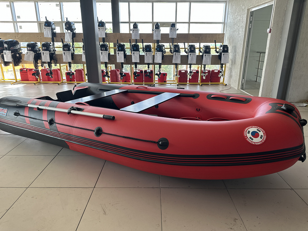 Лодка MISHIMO RIVER JET 400 под водомет в Перми