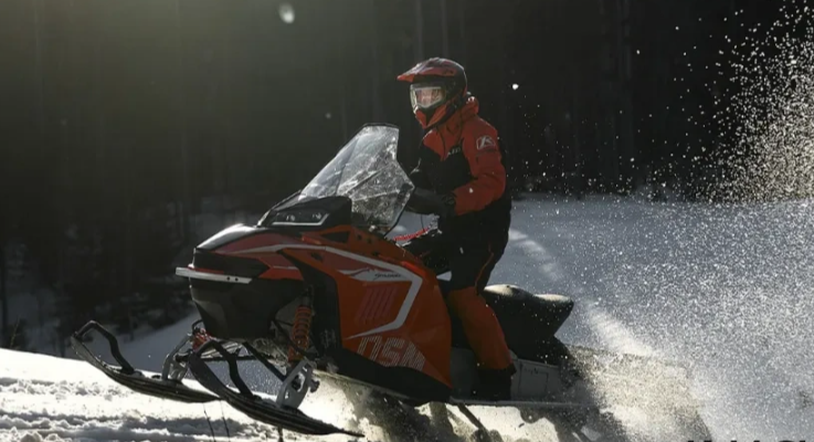 Снегоход OSM SM1000 в Перми