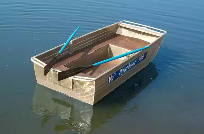 Алюминиевая лодка Wyatboat-300 в Перми