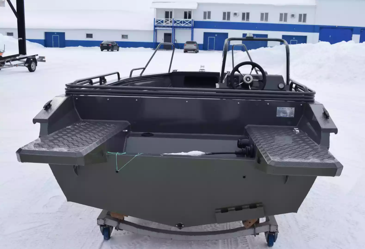 Алюминиевый катер Неман-450 C в Перми