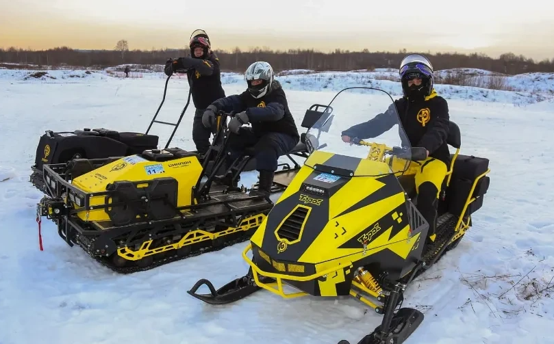 Снегоход Рыбак Торос 500 K460 в Перми