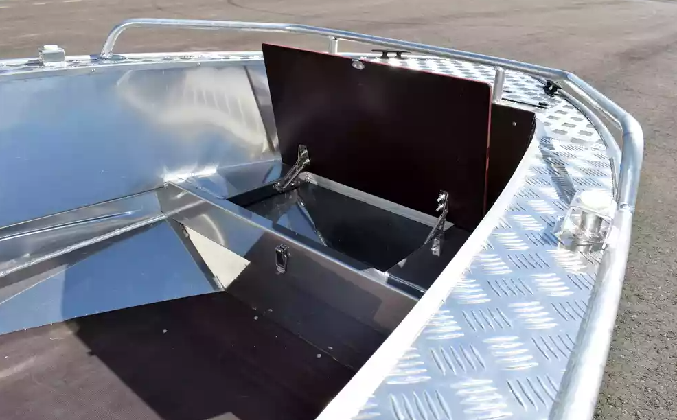 Алюминиевая лодка Wyatboat-490 P в Перми