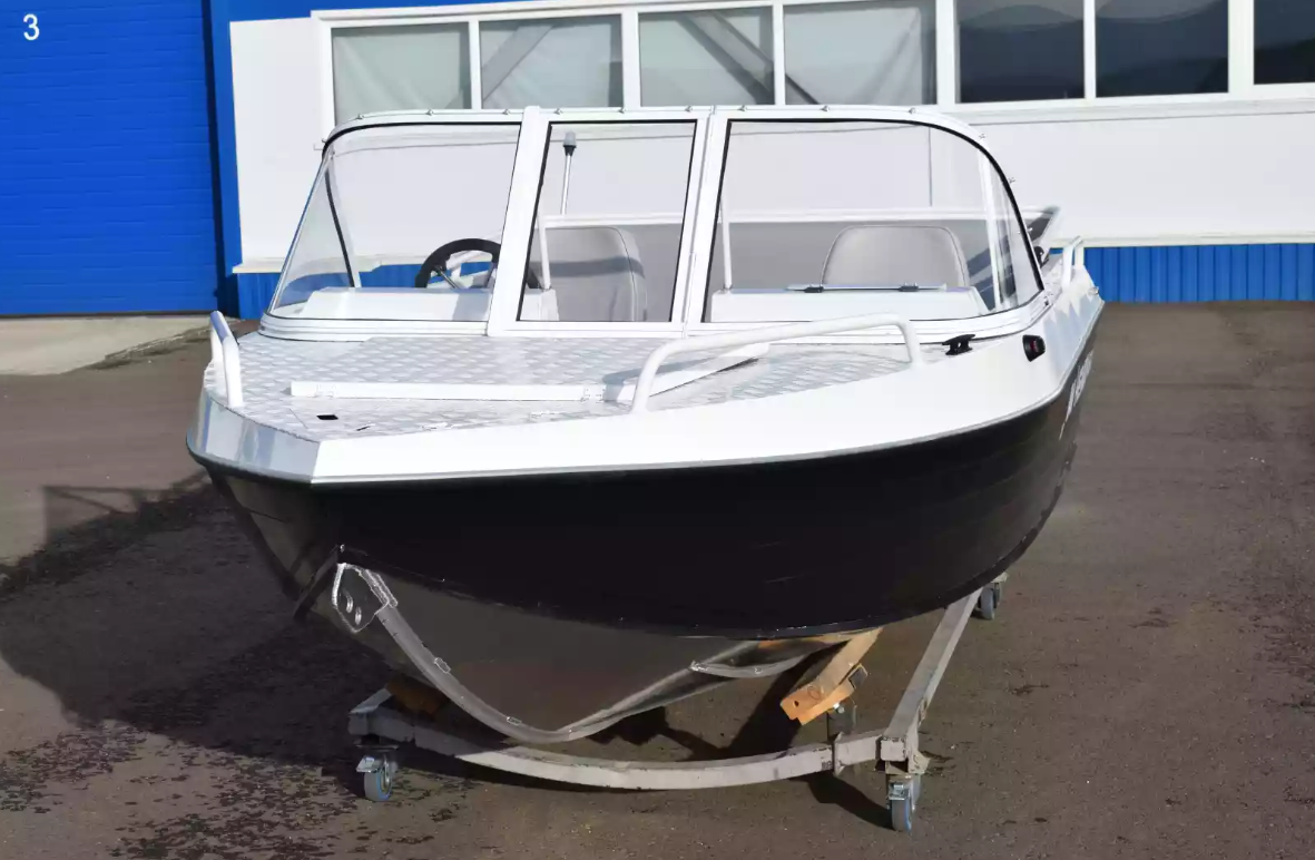 Алюминиевый катер Неман-450 в Перми