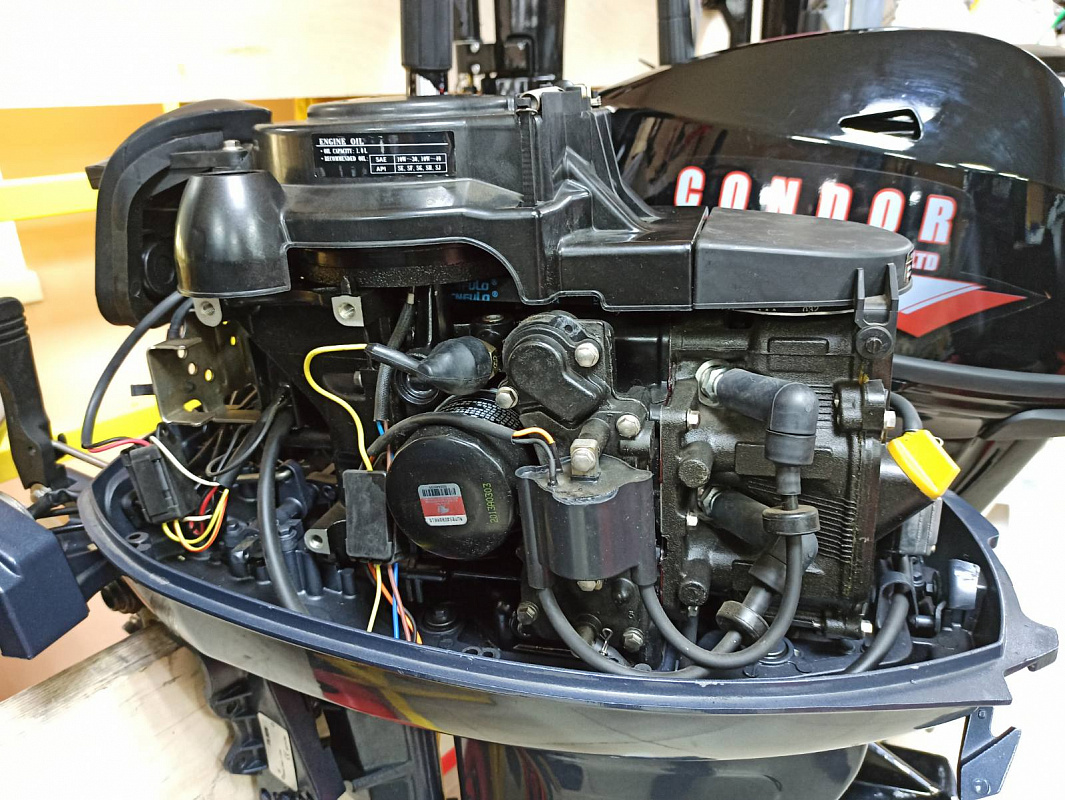 Лодочный мотор BREEZE F9,9S (4х тактный) в Перми