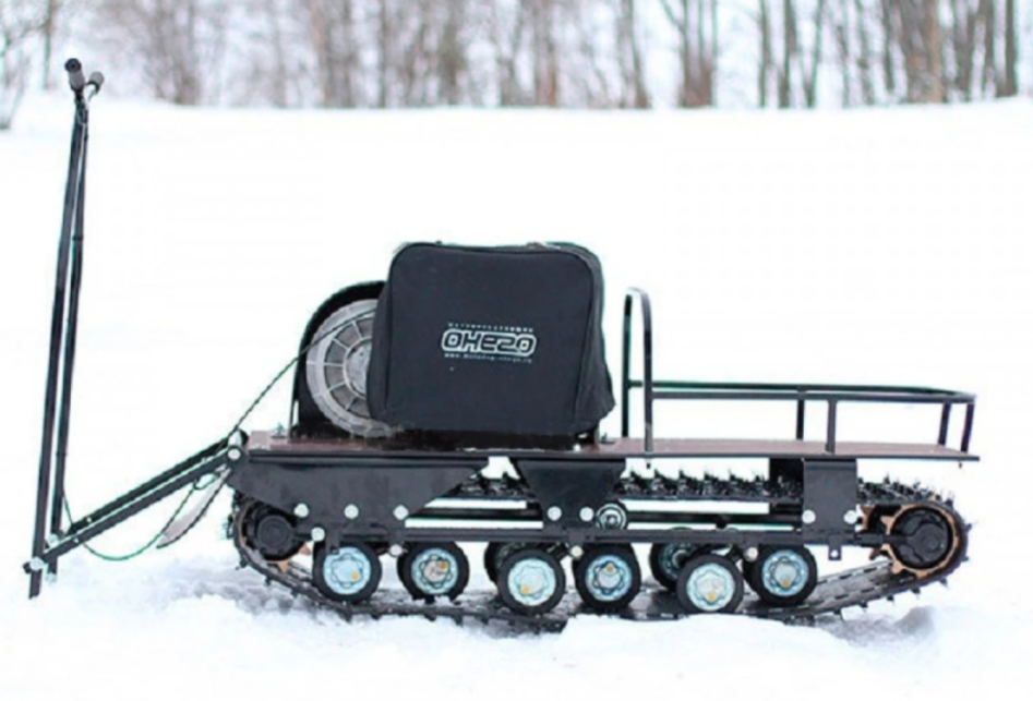 Мотобуксировщик ОНЕГО 550 МД 15 л.с. в Перми