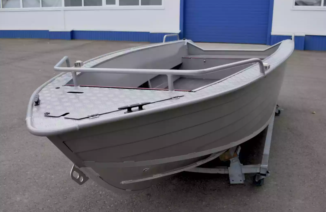 Алюминиевая лодка Wyatboat-490 P в Перми
