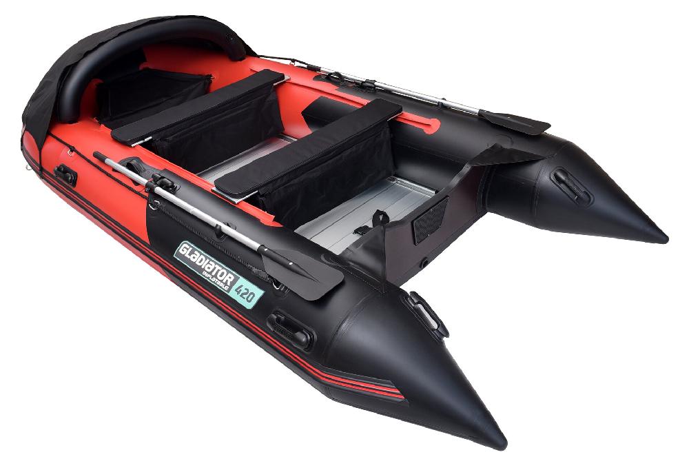 НАДУВНАЯ ЛОДКА GLADIATOR C420AL в Перми