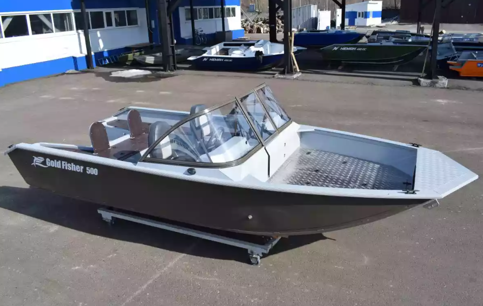 Алюминиевый катер Gold Fisher 500 DCM FISH в Перми