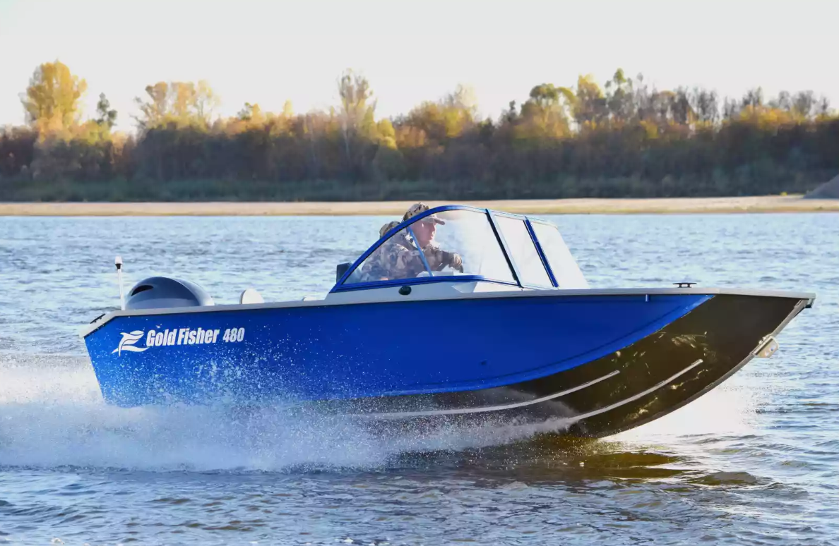 Алюминиевый катер Gold Fisher 480 DCM FISH в Перми