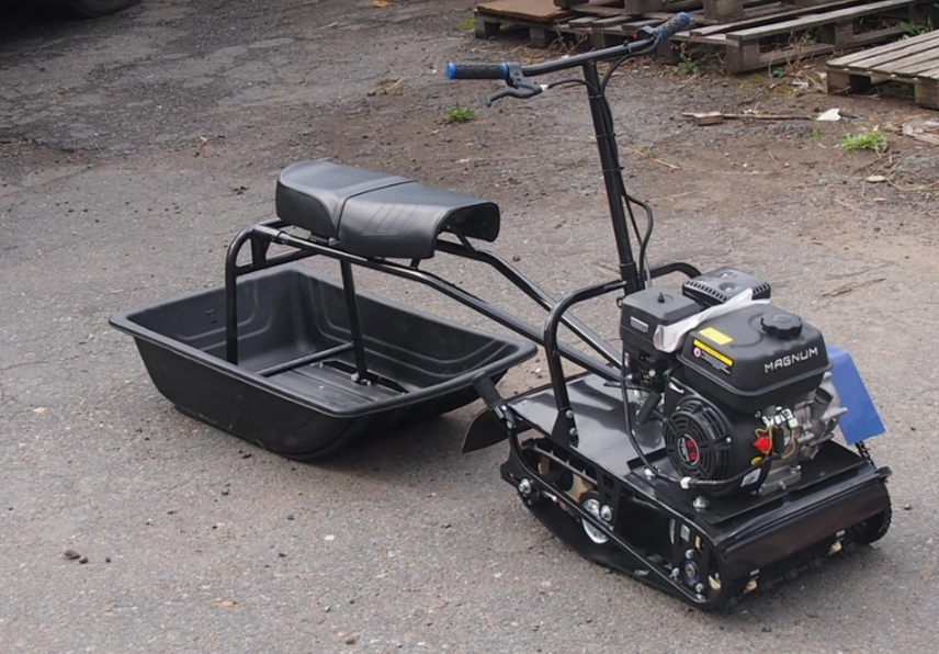 Мотобуксировщик компактный БЕЛКА ПЛЮС - 8LE Л.С., С ФАРОЙ И ЭЛЕКТРОСТАРТЕРОМ в Перми